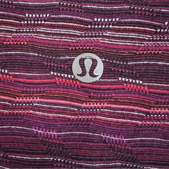 Lululemon wunder under stripe leggings size 8 - Picture 4 of 6